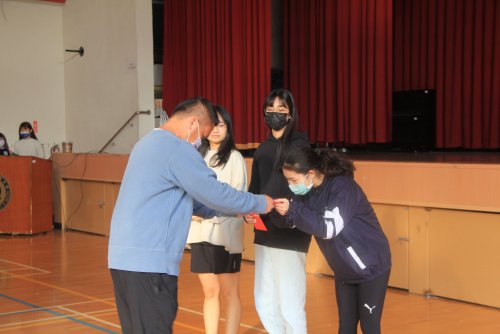 111學年度期末聯合班會